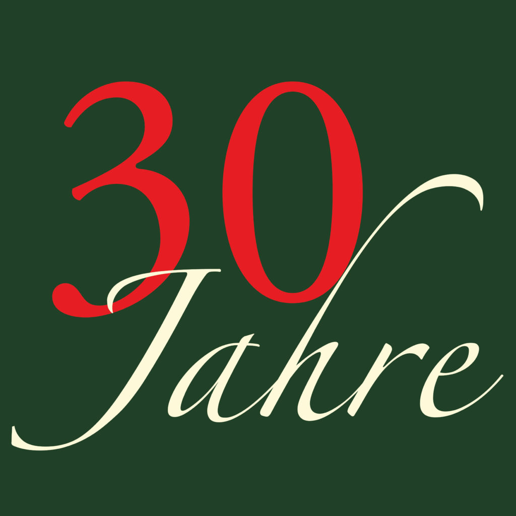 30 Jahre Jubiläum